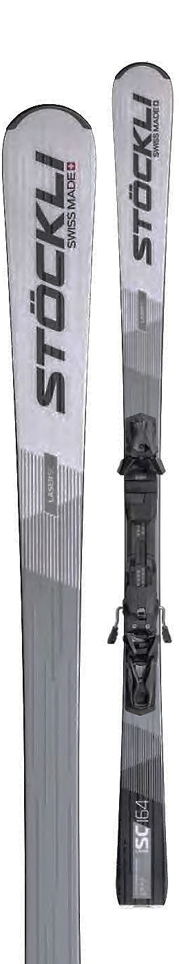 2025 - 2026 Stockli Laser SC - Stockli's most versatile ski in the Laser Series.